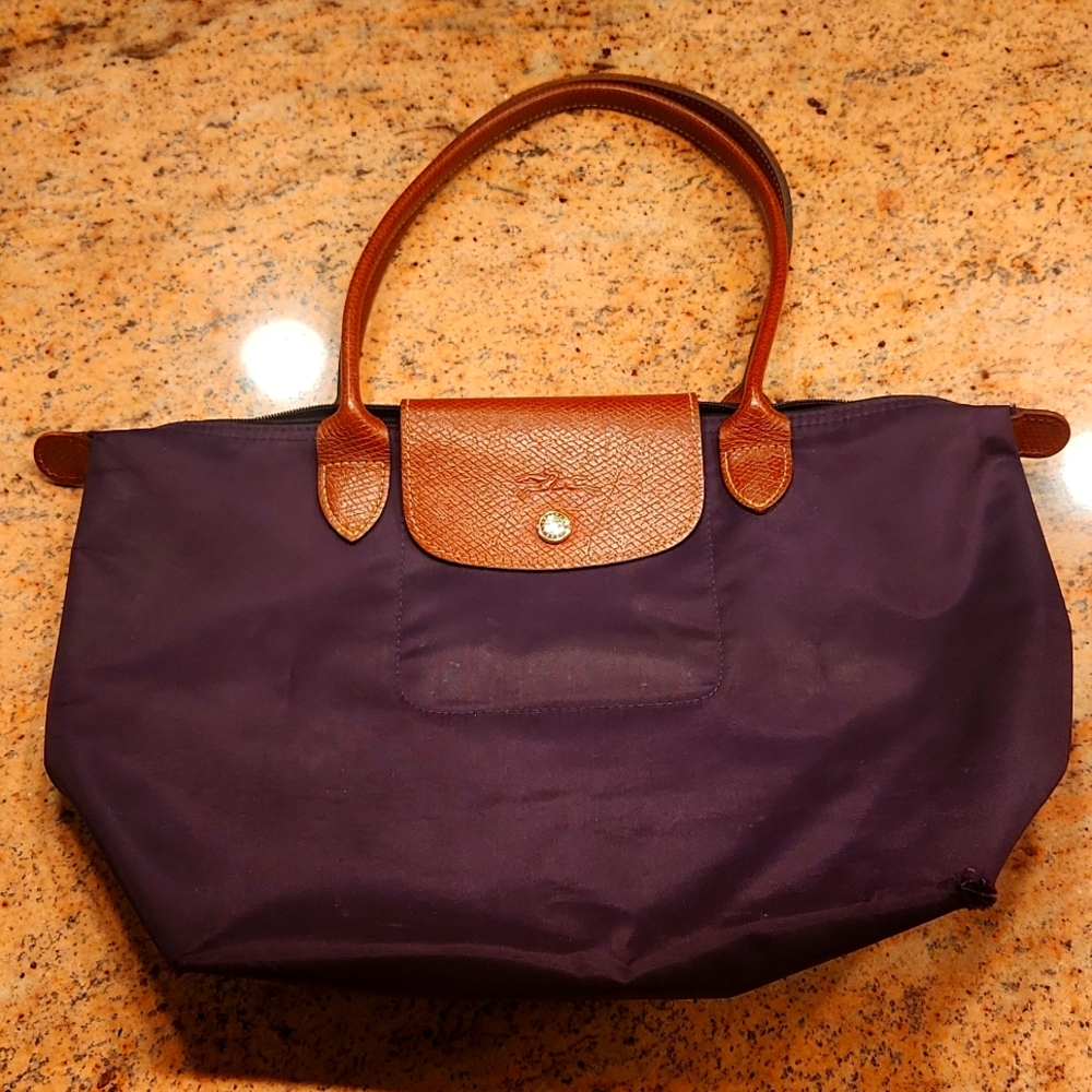 Medium Purple Longchamp Bag